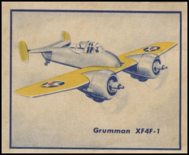 15 Grumman XF4F-1